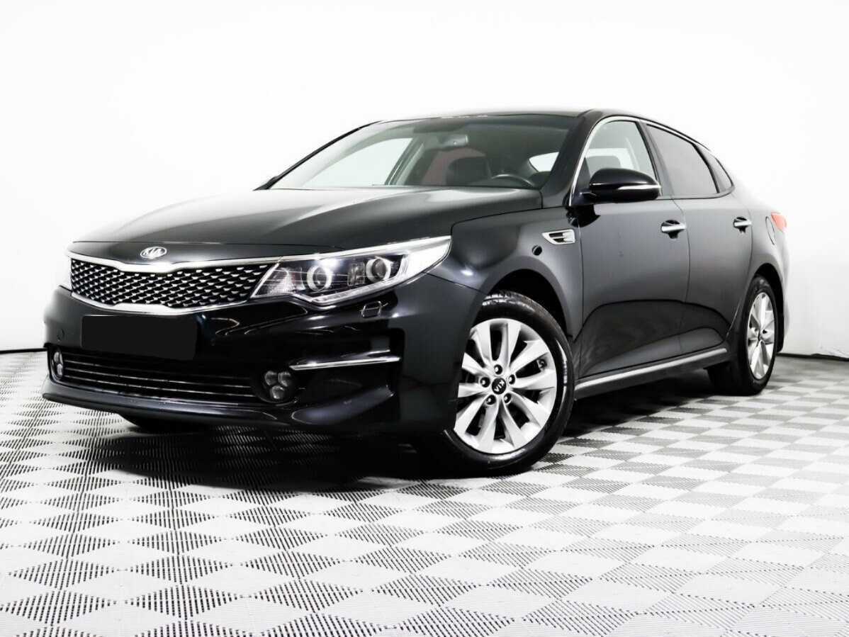 Kia Optima с пробегом — 2017 год. Фото: #0