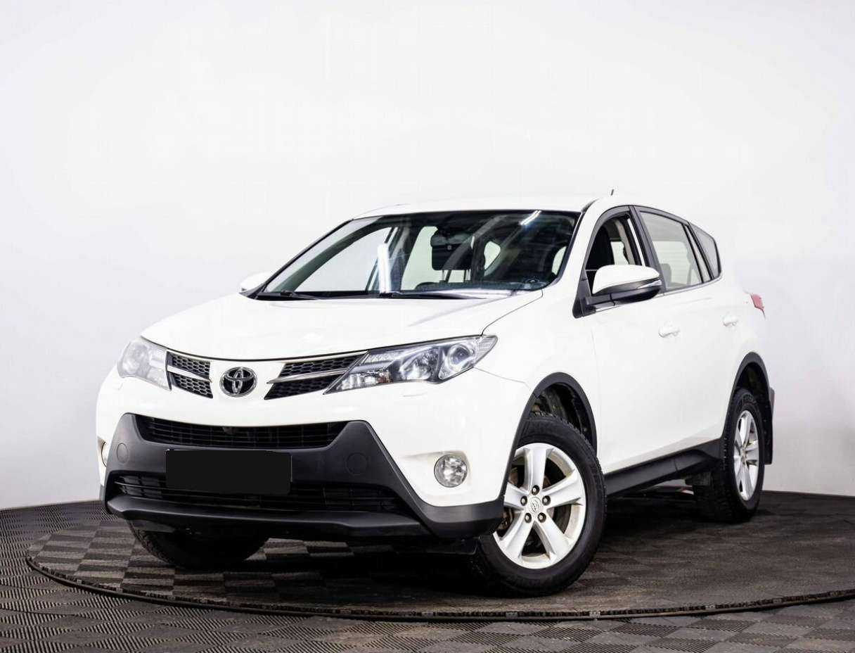 Toyota RAV4 с пробегом — 2013 год. Фото: #0