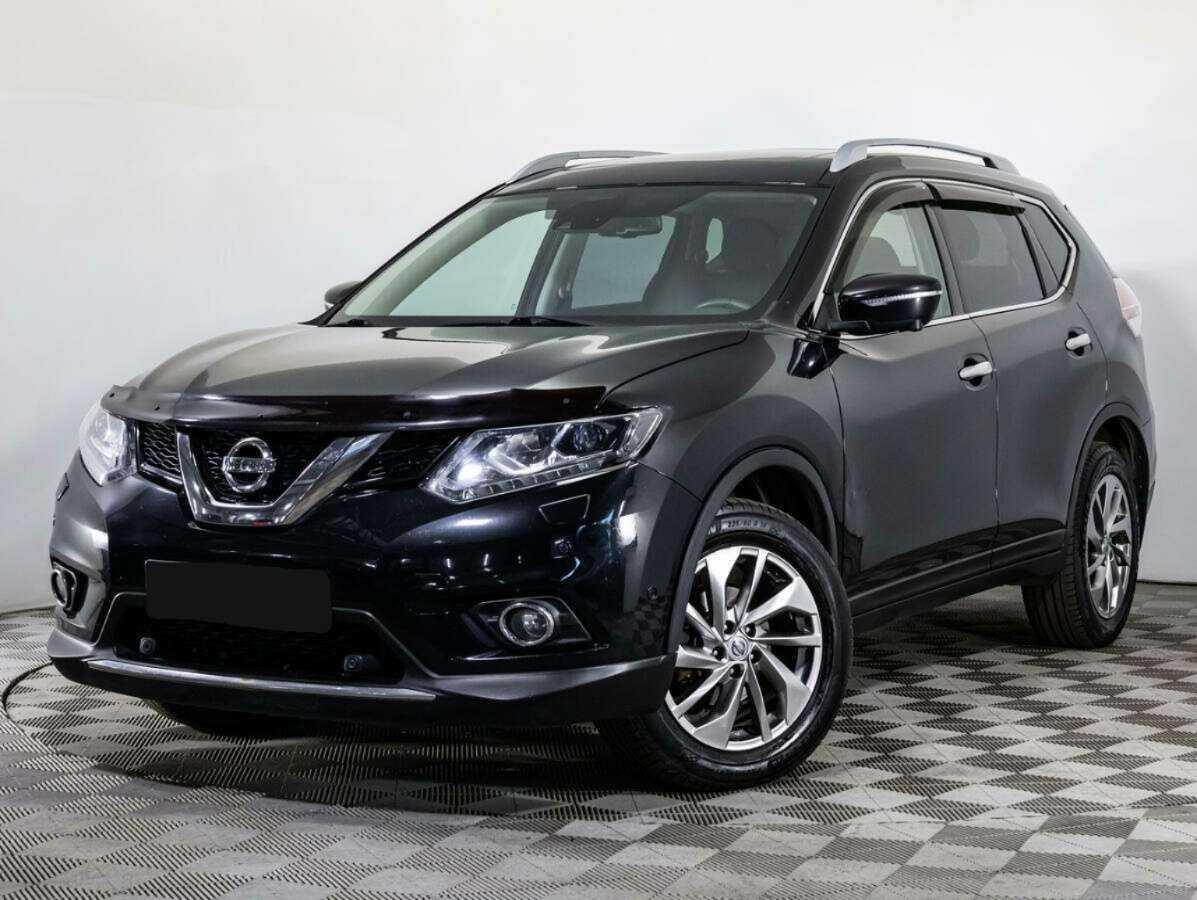 Nissan X-Trail с пробегом — 2018 год. Фото: #0