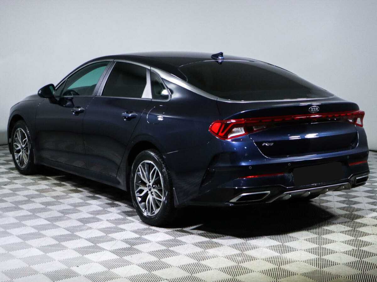Kia K5 с пробегом — 2021 год. Фото: #5