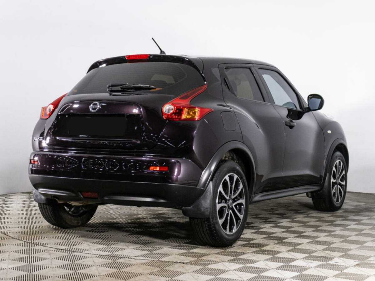 Nissan Juke с пробегом — 2013 год. Фото: #4