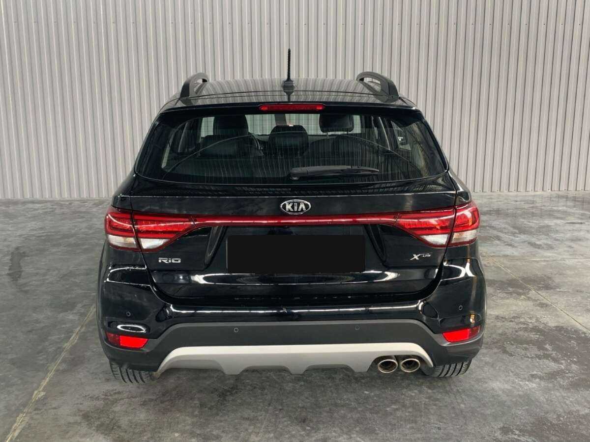 Kia Rio с пробегом — 2018 год. Фото: #5