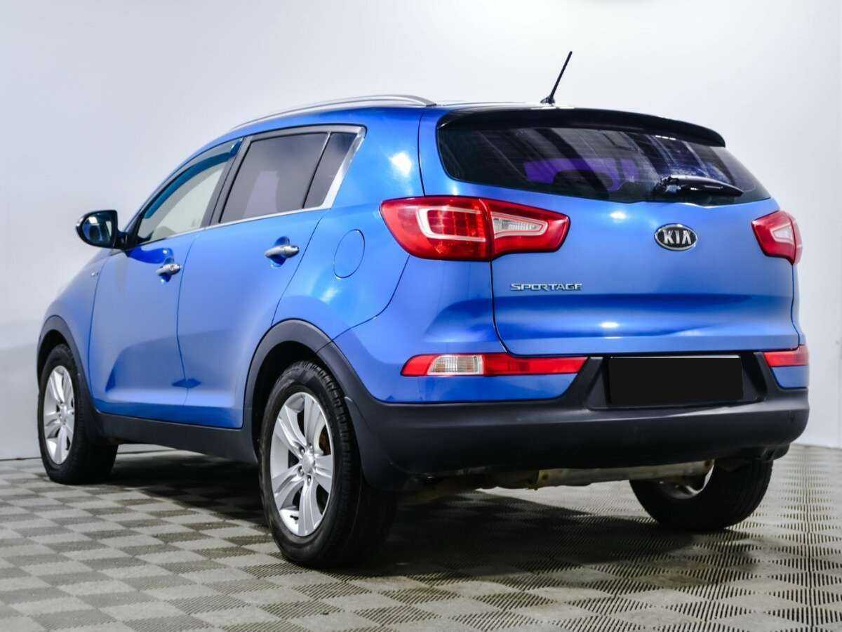 Kia Sportage с пробегом — 2012 год. Фото: #5