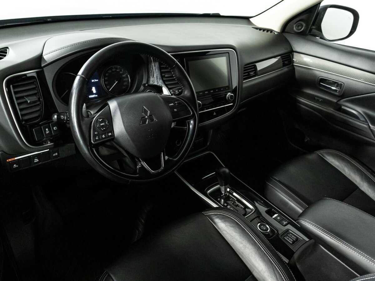Mitsubishi Outlander с пробегом — 2020 год. Фото: #10
