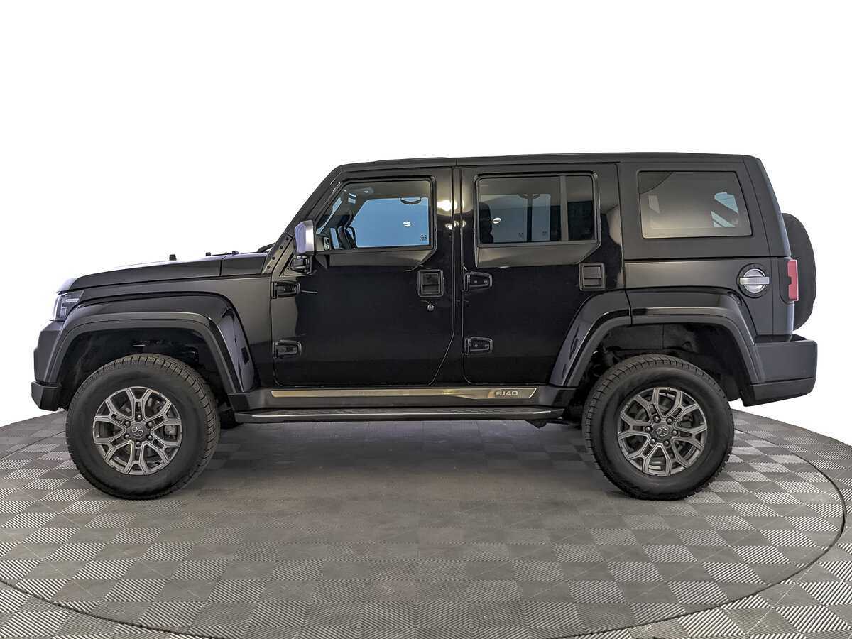 BAIC BJ40 с пробегом — 2023 год. Фото: #7