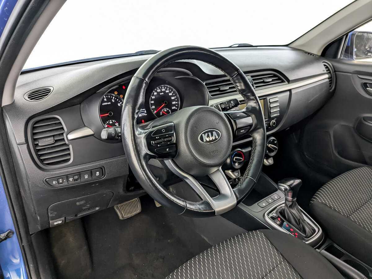 Kia Rio с пробегом — 2020 год. Фото: #15