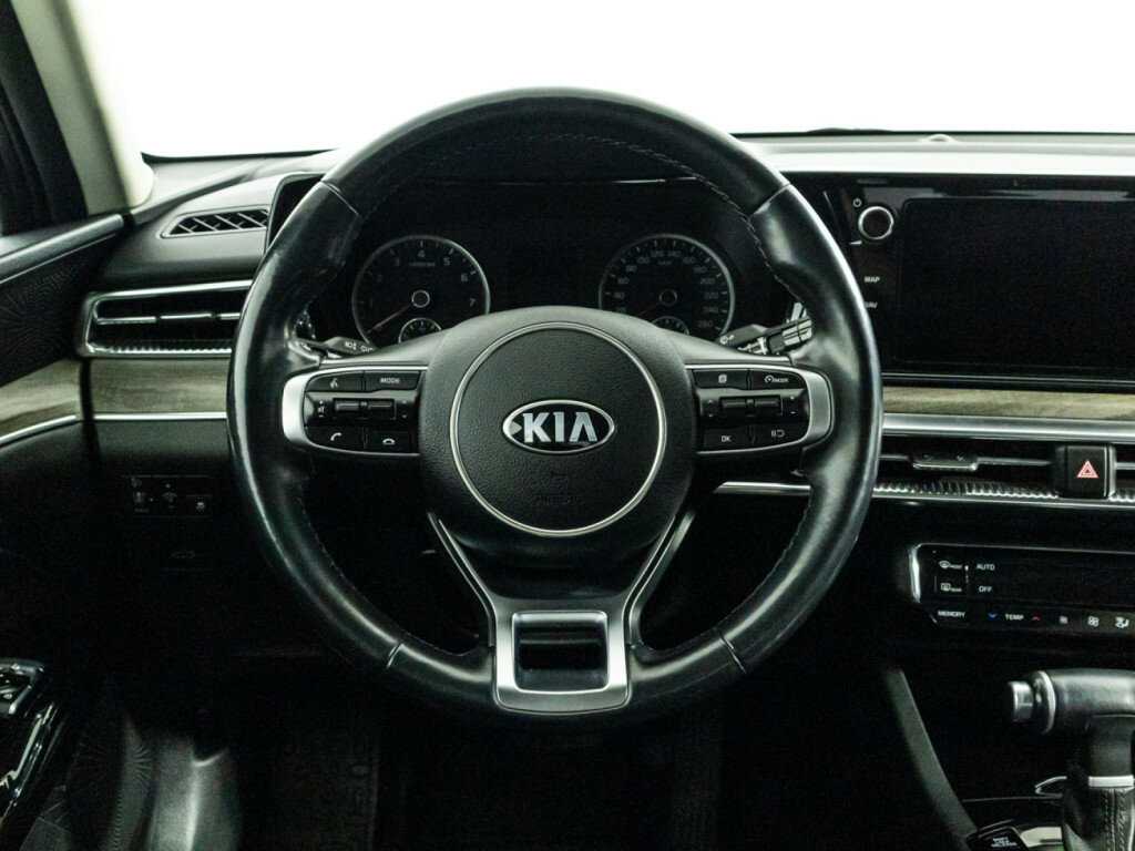 Kia K5 с пробегом — 2021 год. Фото: #25