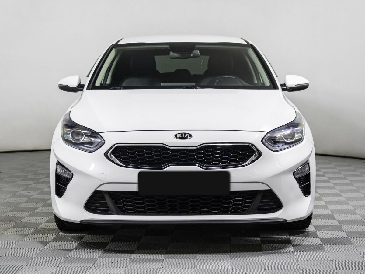 Kia Ceed с пробегом — 2021 год. Фото: #1