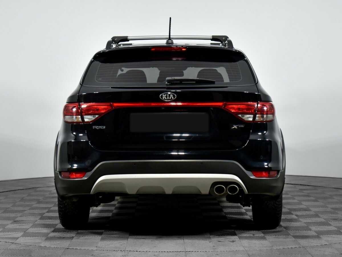 Kia Rio с пробегом — 2020 год. Фото: #5