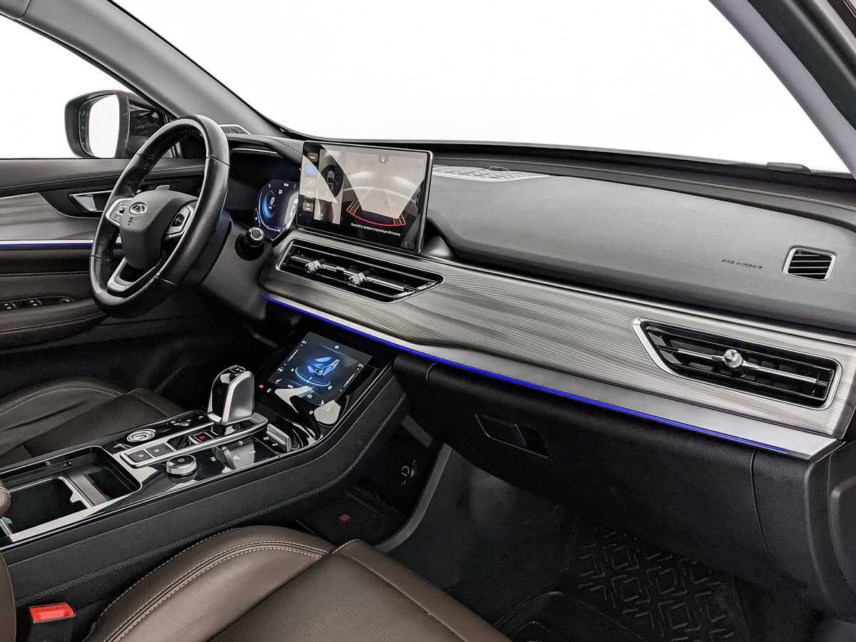 Chery Tiggo 8 Pro с пробегом — 2021 год. Фото: #12