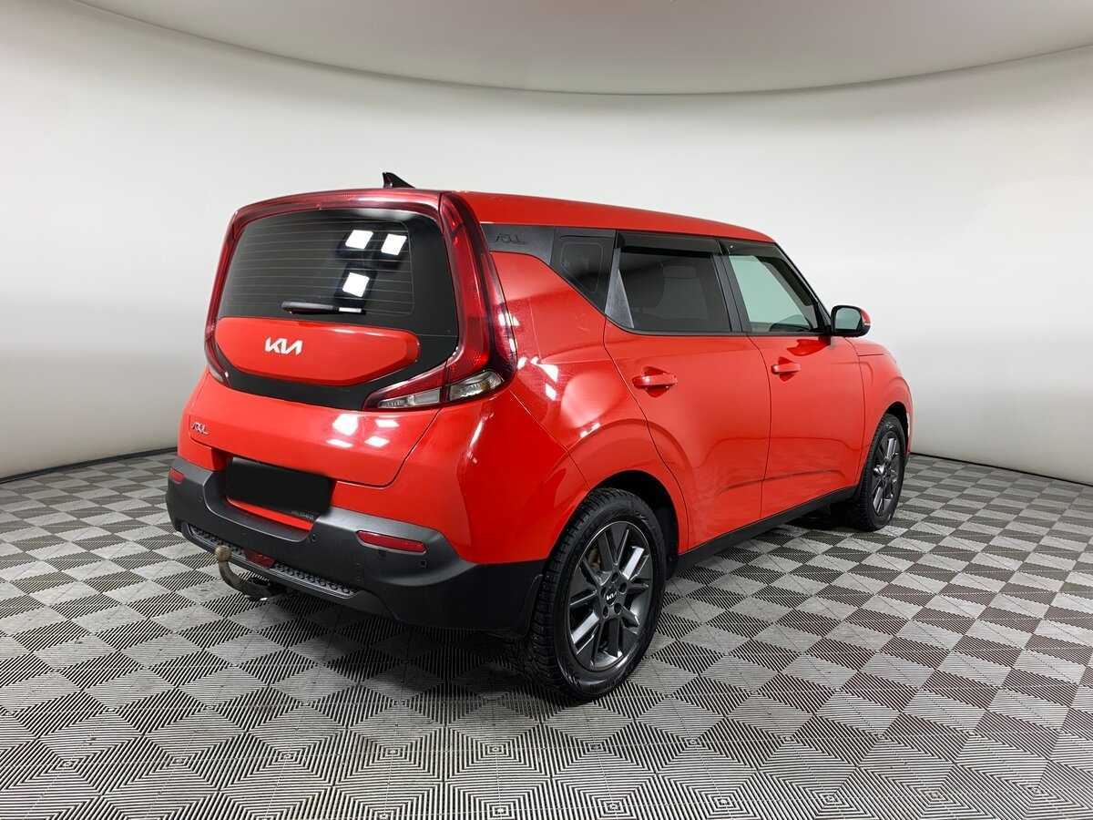 Kia Soul с пробегом — 2021 год. Фото: #4