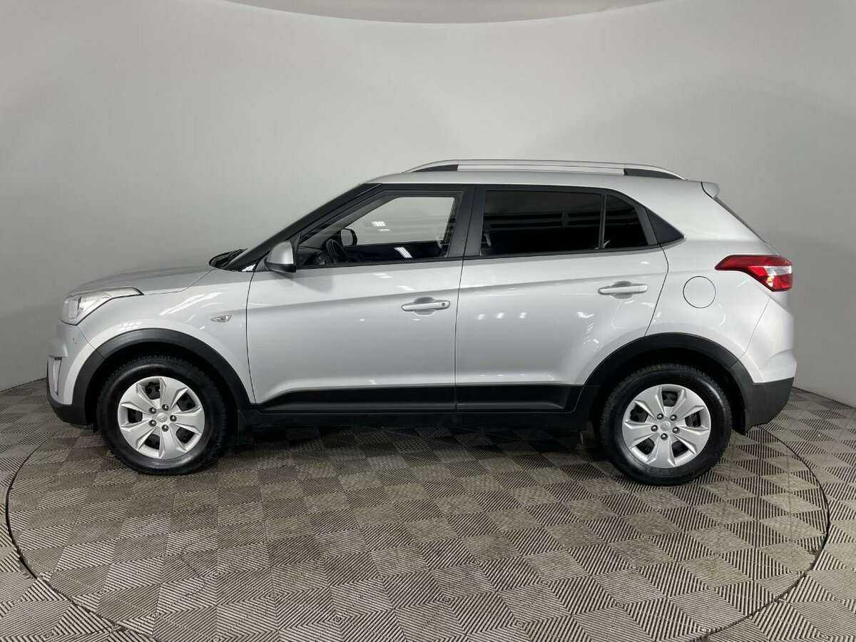 Hyundai Creta с пробегом — 2021 год. Фото: #4