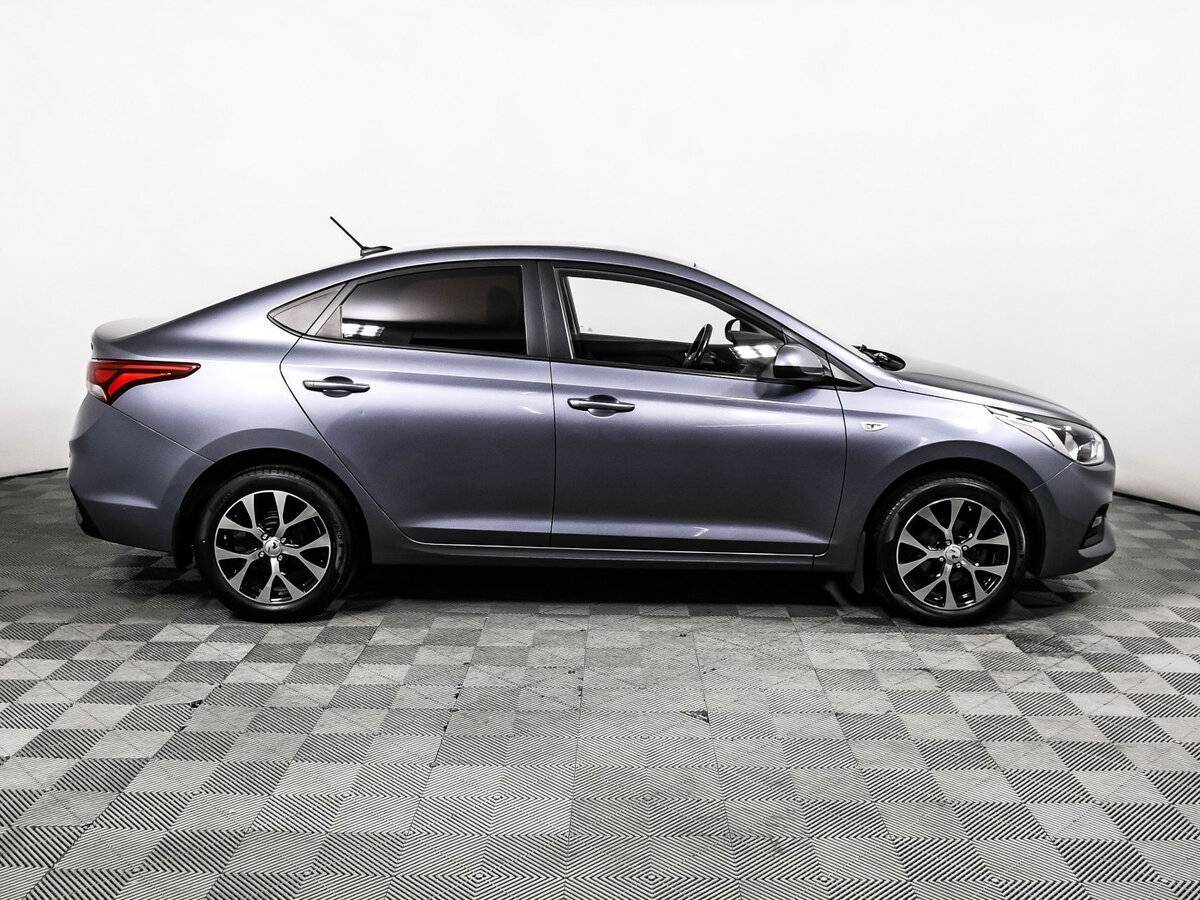 Hyundai Solaris с пробегом — 2018 год. Фото: #3