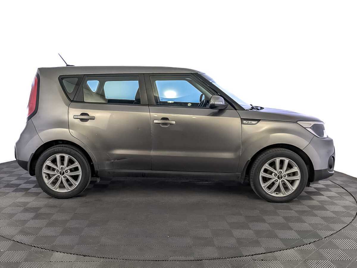 Kia Soul с пробегом — 2018 год. Фото: #3