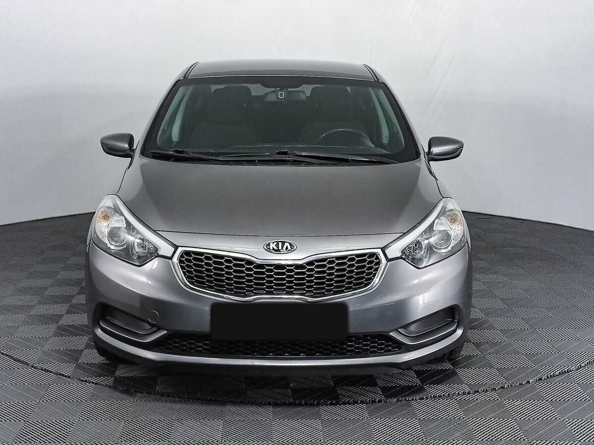Kia Cerato с пробегом — 2014 год. Фото: #1