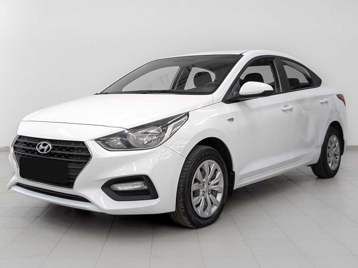 Hyundai Solaris с пробегом — 2017 год. Фото: #0