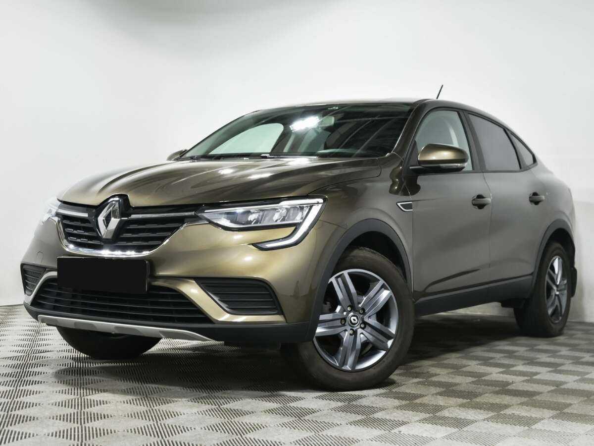Renault Arkana с пробегом — 2021 год. Фото: #0
