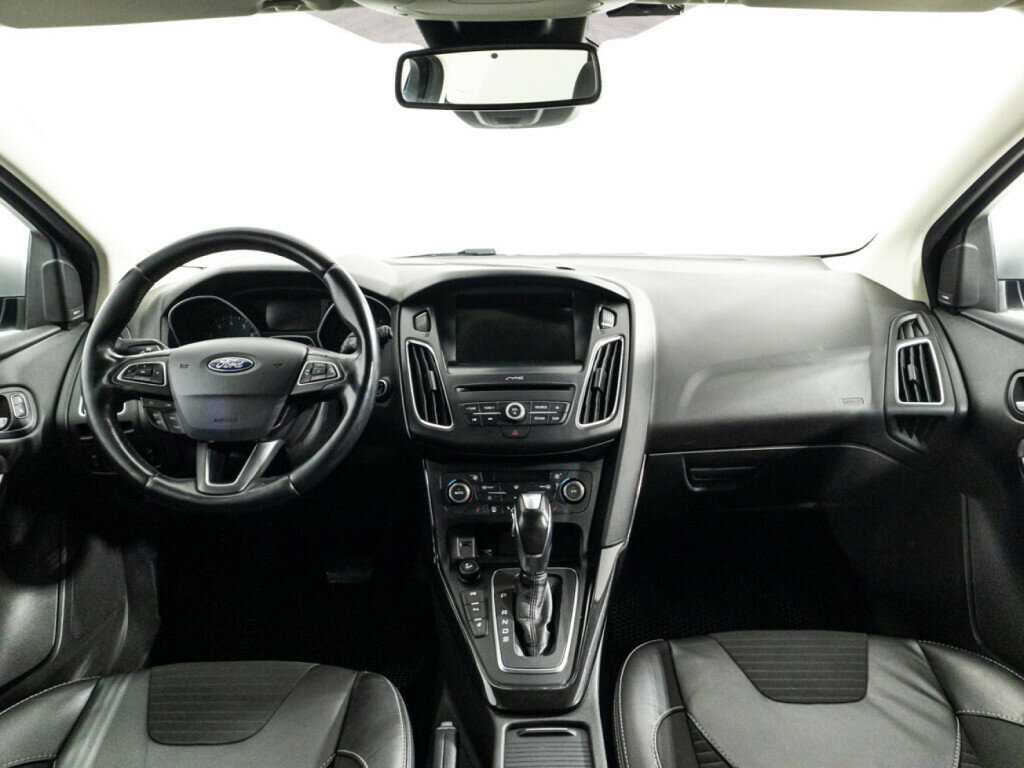 Ford Focus с пробегом — 2017 год. Фото: #12