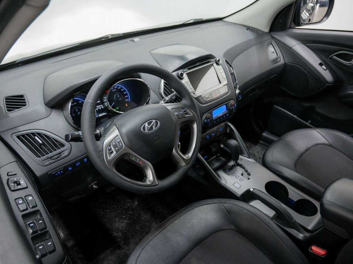Hyundai ix35 с пробегом — 2014 год. Фото: #14