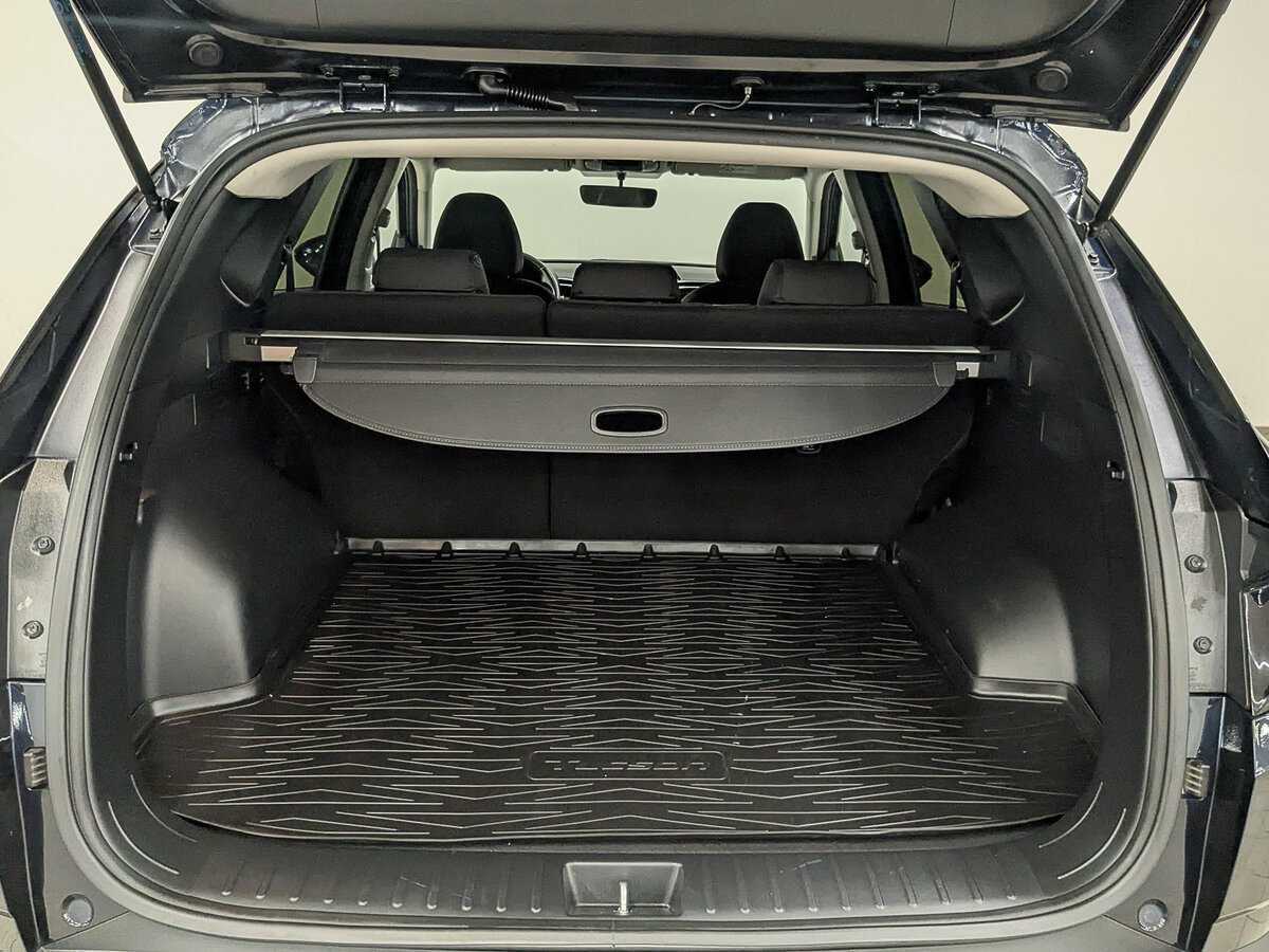 Hyundai Tucson с пробегом — 2021 год. Фото: #9