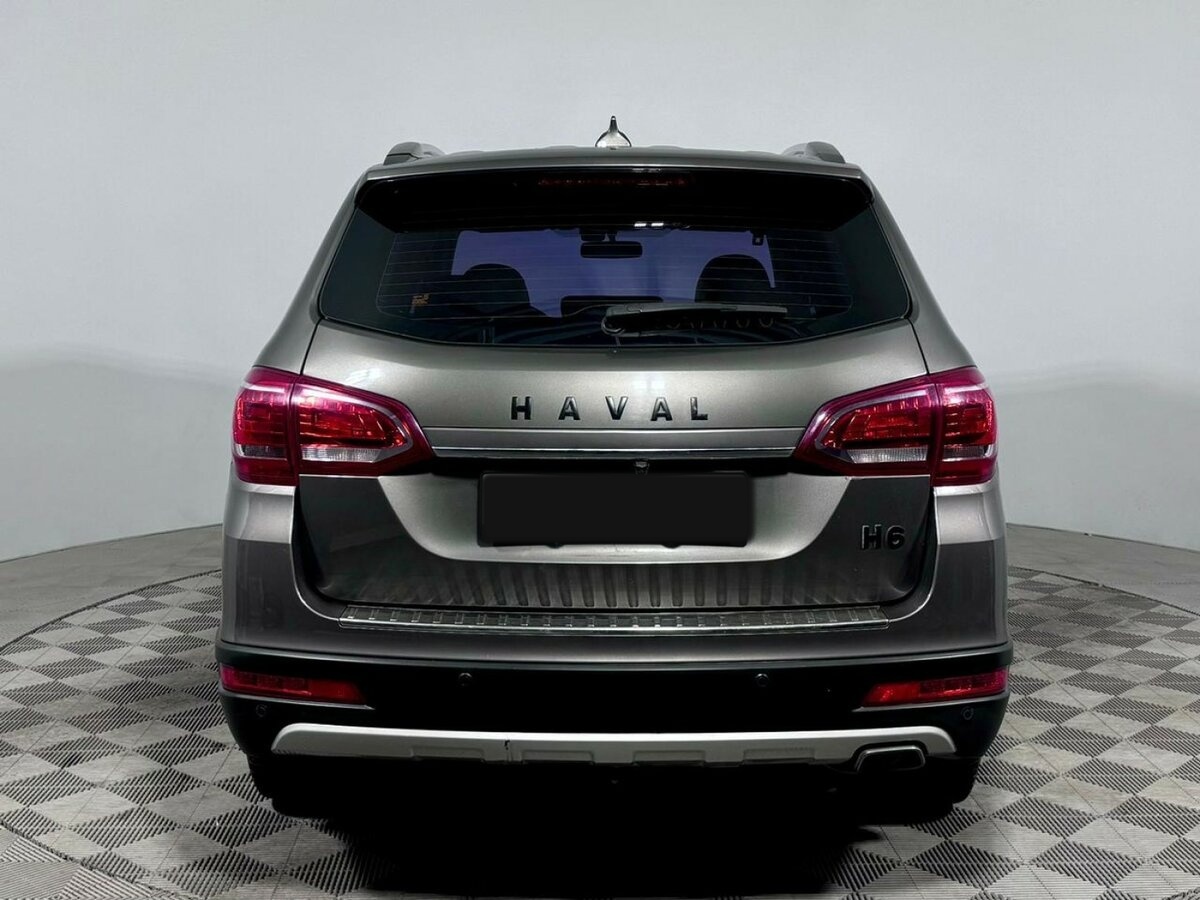 Haval H6 с пробегом — 2017 год. Фото: #4