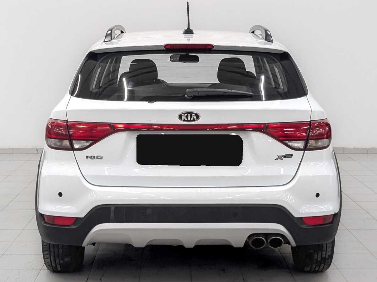 Kia Rio с пробегом — 2020 год. Фото: #5