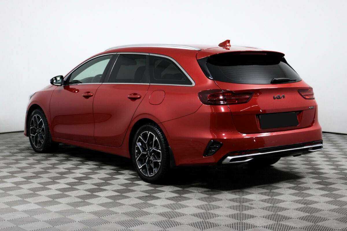 Kia Ceed с пробегом — 2021 год. Фото: #5
