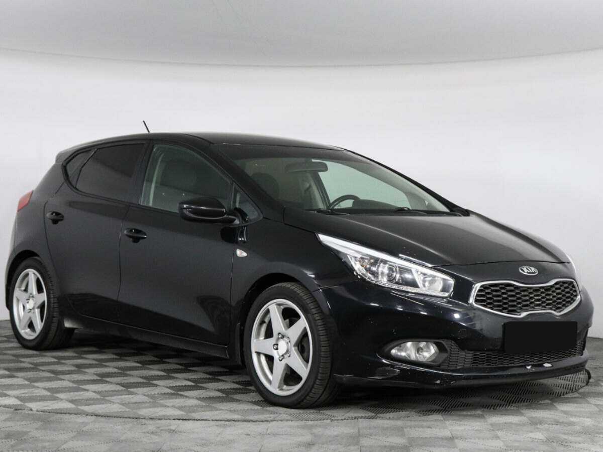 Kia Ceed с пробегом — 2012 год. Фото: #1