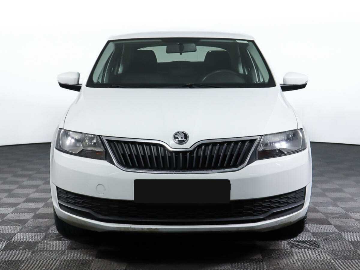 Skoda Rapid с пробегом — 2019 год. Фото: #1
