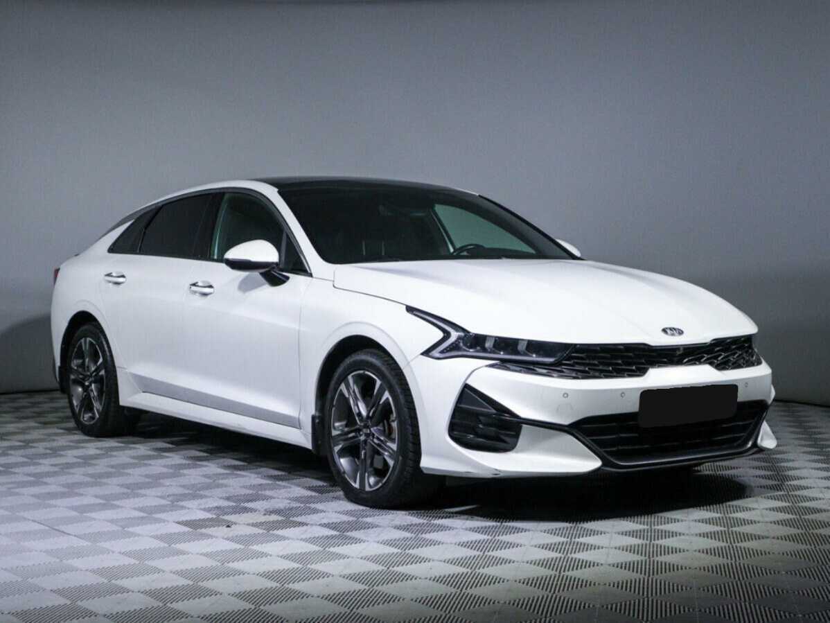 Kia K5 с пробегом — 2021 год. Фото: #2