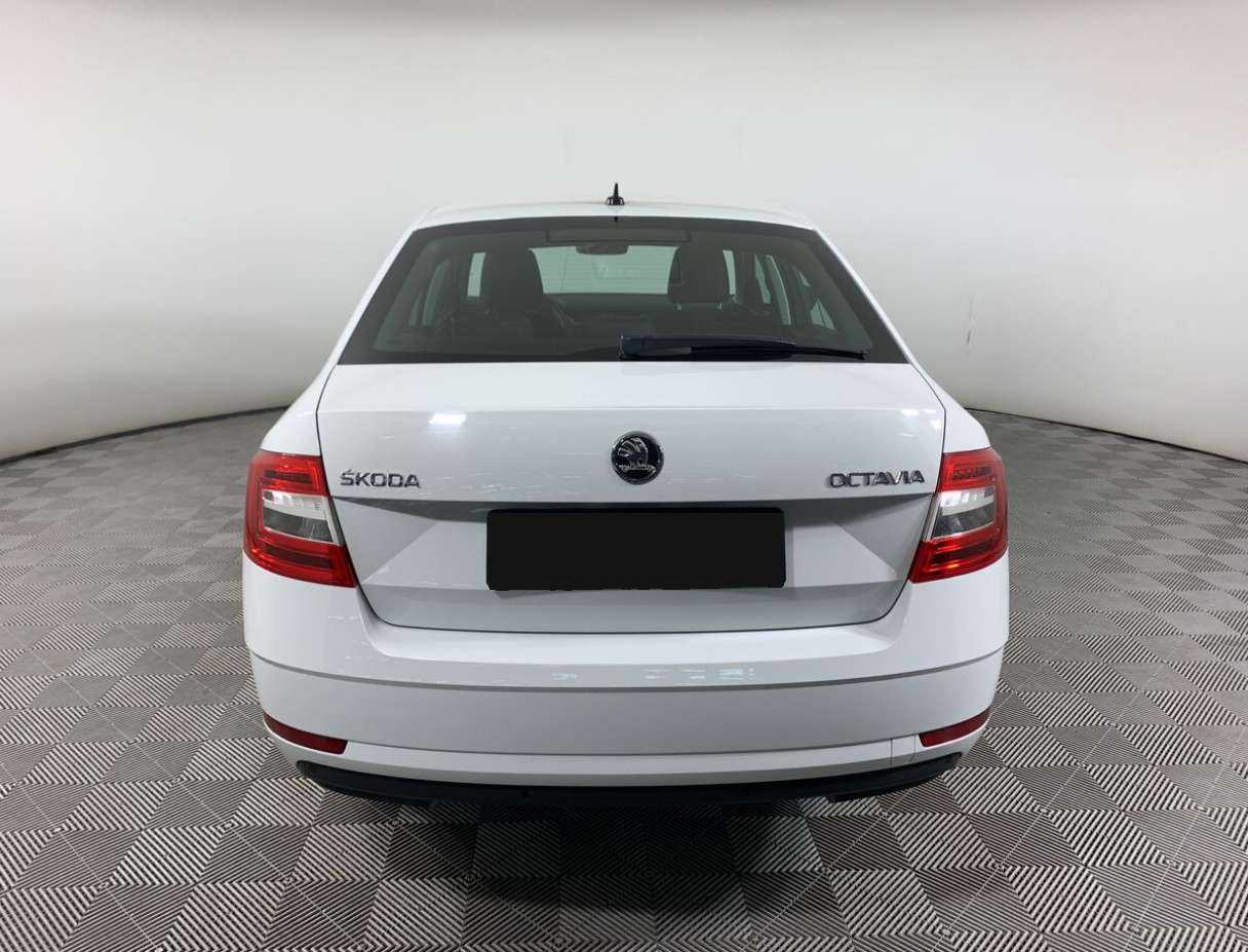 Skoda Octavia с пробегом — 2019 год. Фото: #4