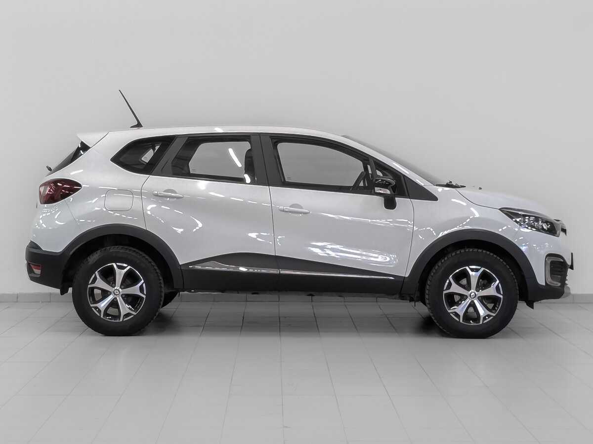 Renault Kaptur с пробегом — 2021 год. Фото: #3