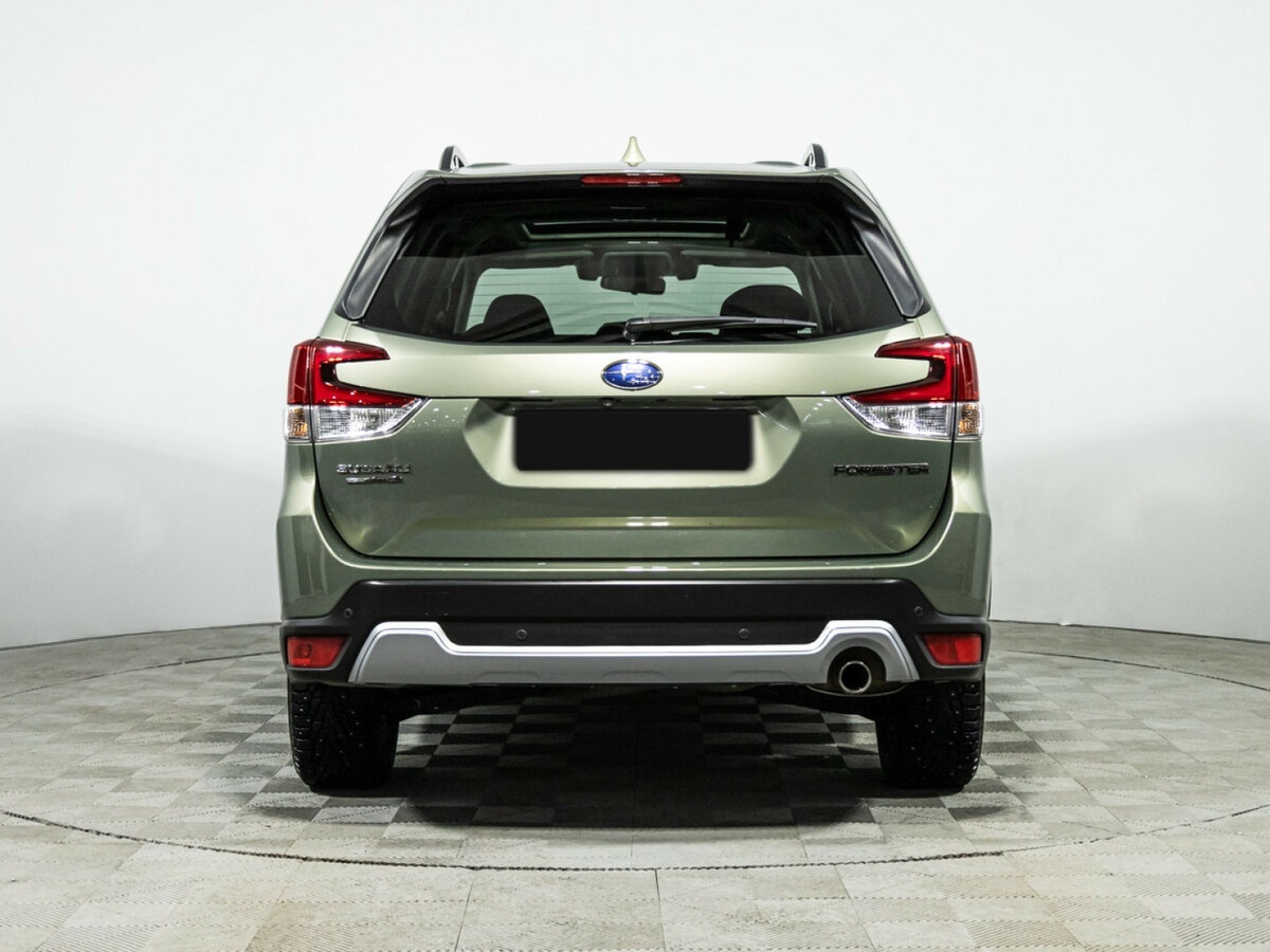 Subaru Forester с пробегом — 2020 год. Фото: #4