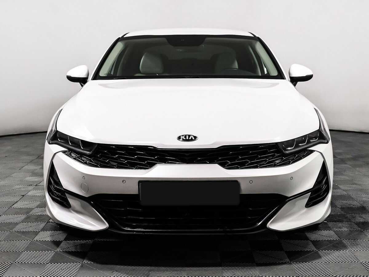 Kia K5 с пробегом — 2021 год. Фото: #1