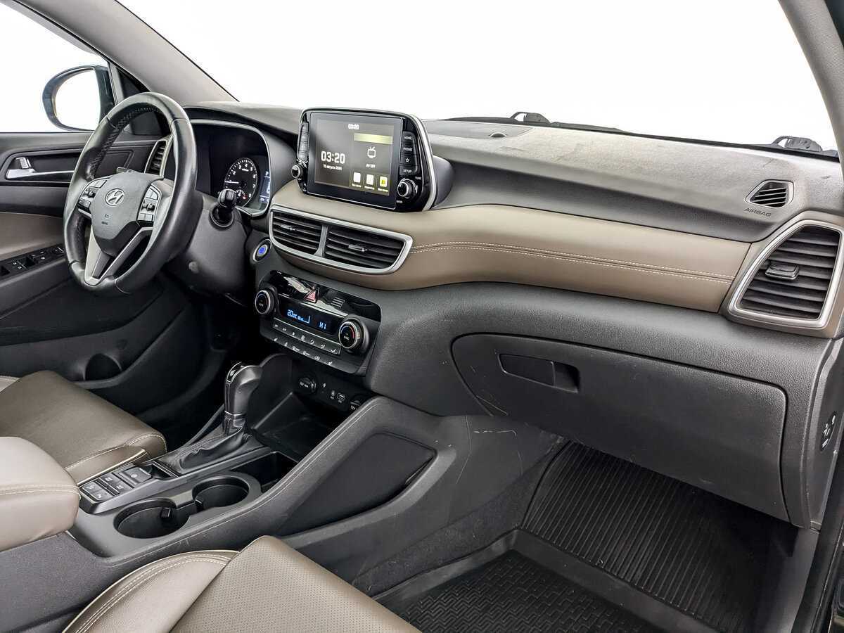 Hyundai Tucson с пробегом — 2020 год. Фото: #8