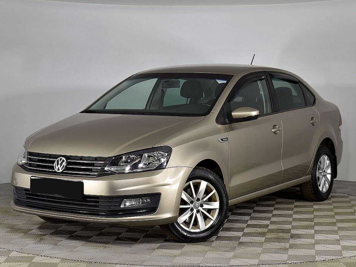 Volkswagen Polo с пробегом — 2020 год. Фото: #0