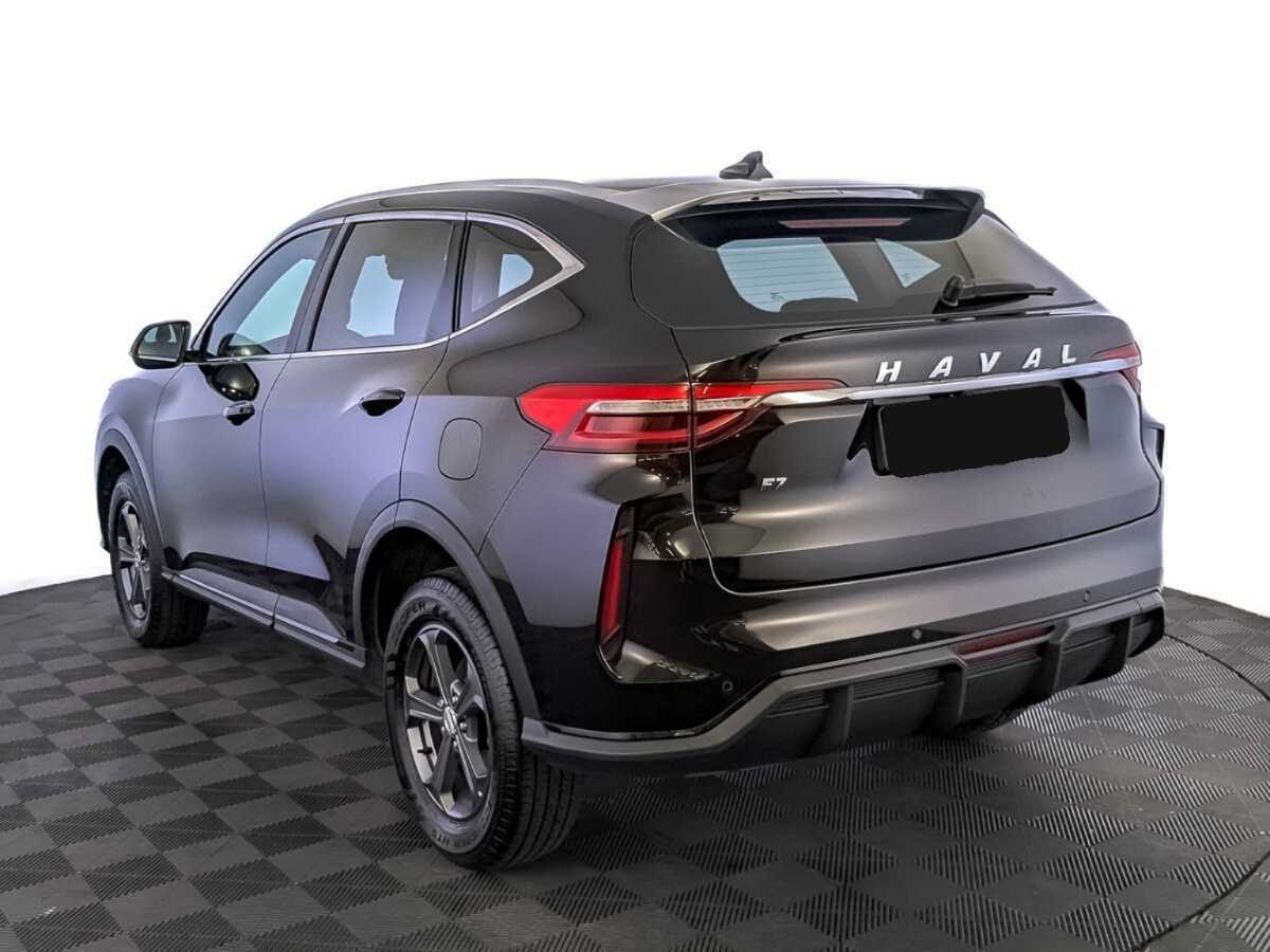 Haval F7 с пробегом — 2024 год. Фото: #6