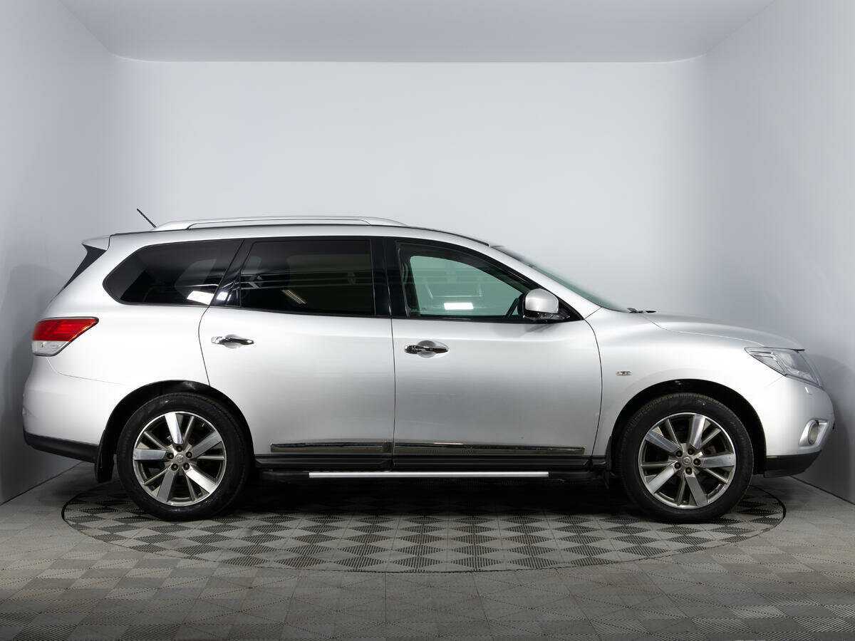 Nissan Pathfinder с пробегом — 2015 год. Фото: #3