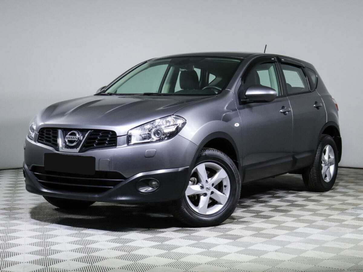 Nissan Qashqai с пробегом — 2012 год. Фото: #0