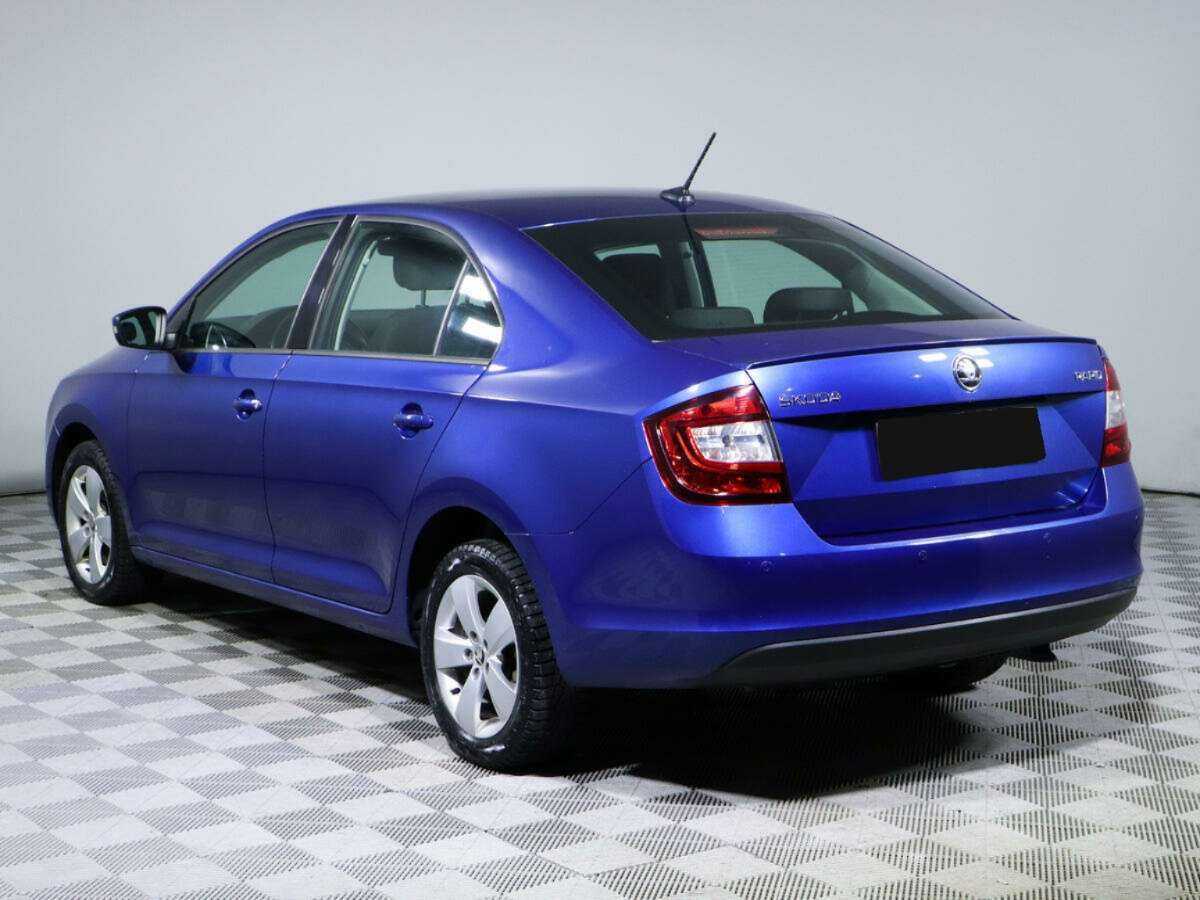 Skoda Rapid с пробегом — 2017 год. Фото: #5