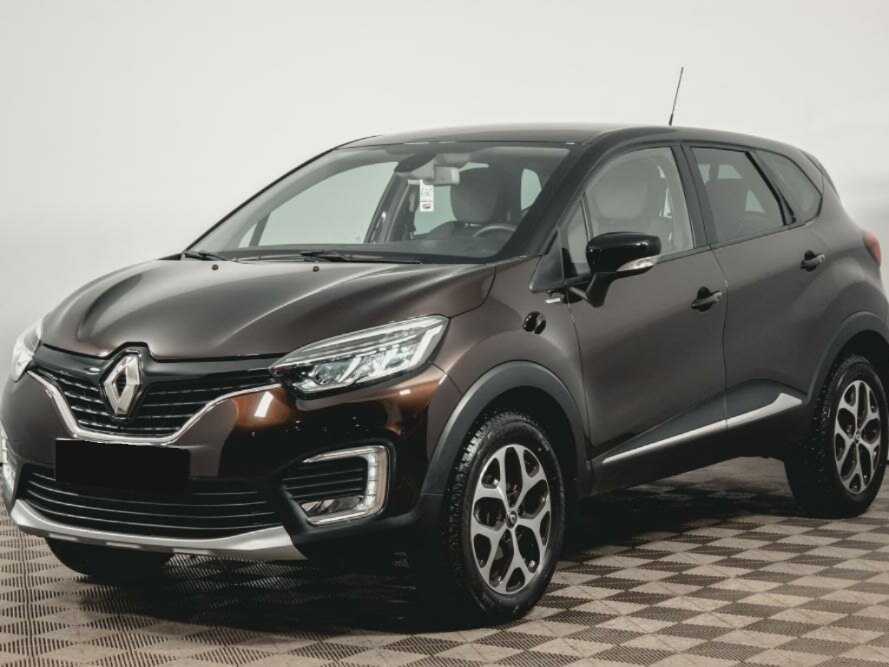 Renault Kaptur с пробегом — 2018 год. Фото: #0