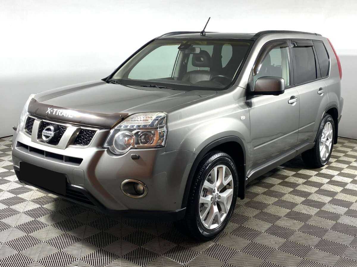 Nissan X-Trail с пробегом — 2012 год. Посмотреть фото