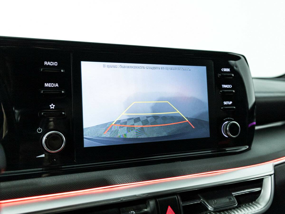 Kia K5 с пробегом — 2020 год. Фото: #15