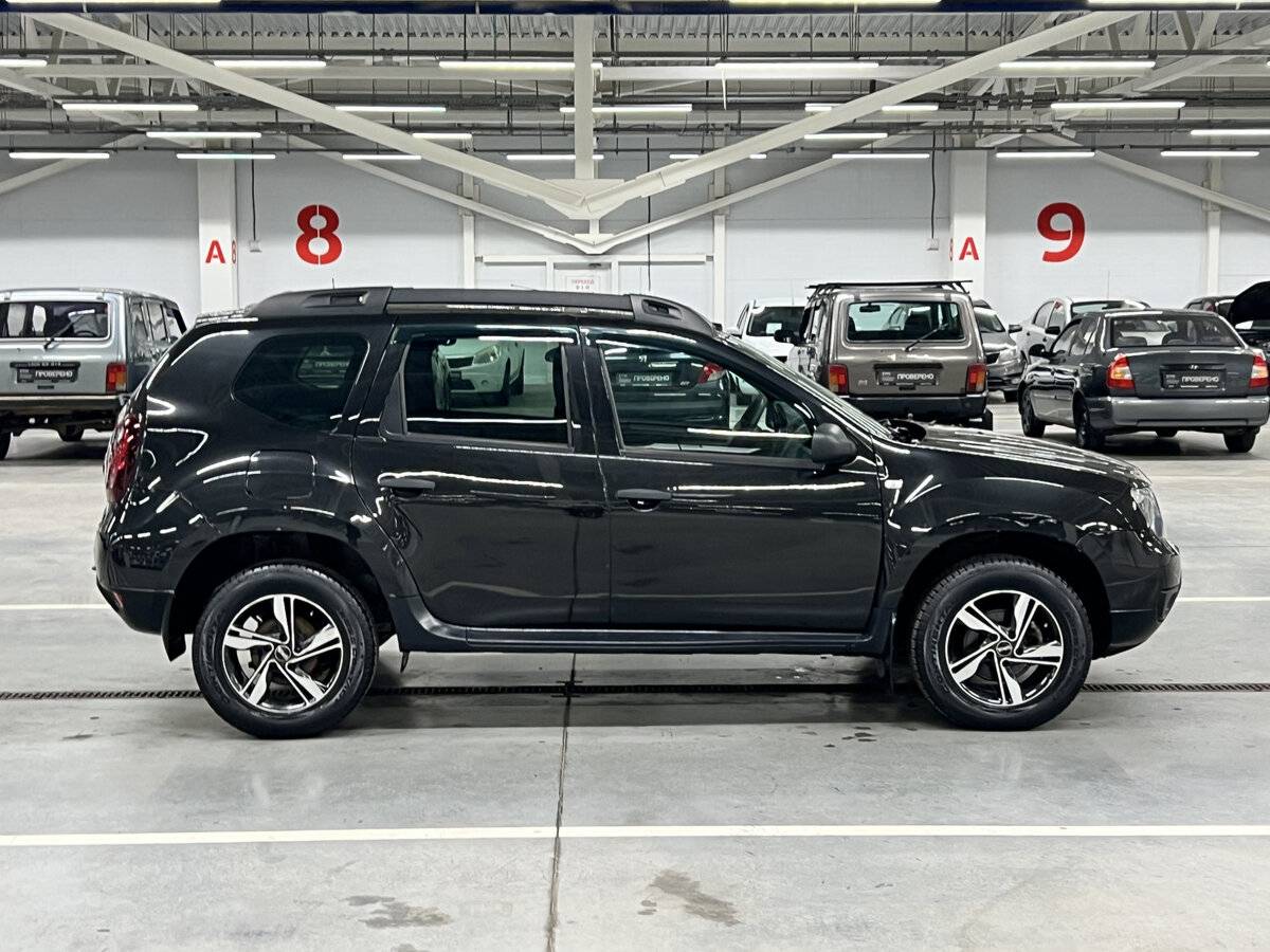 Renault Duster с пробегом — 2016 год. Фото: #3
