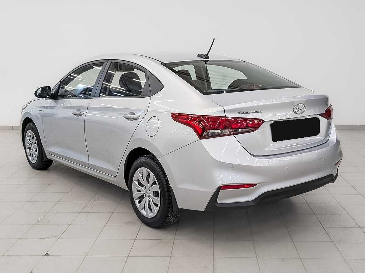 Hyundai Solaris с пробегом — 2018 год. Фото: #6