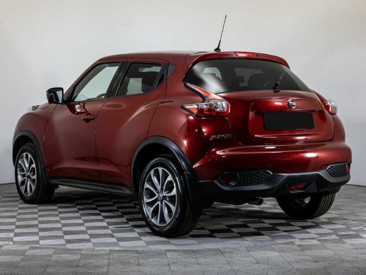 Nissan Juke с пробегом — 2017 год. Фото: #5