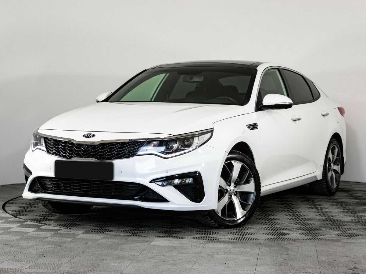 Kia Optima с пробегом — 2020 год. Посмотреть фото