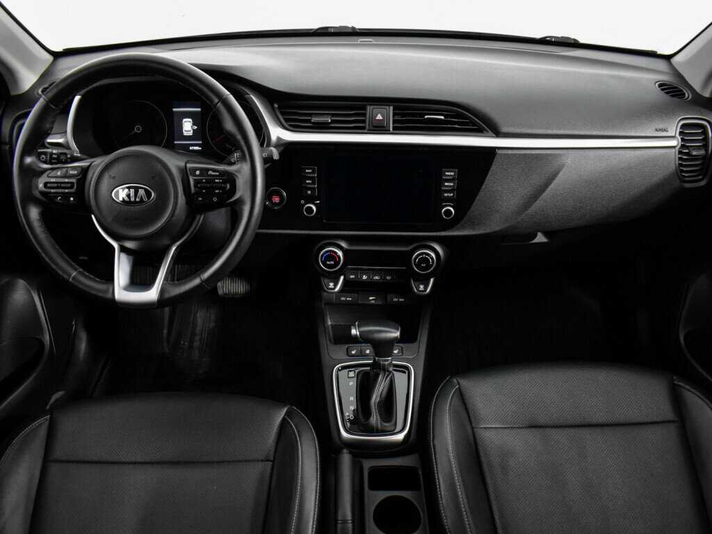 Kia Rio с пробегом — 2021 год. Фото: #12