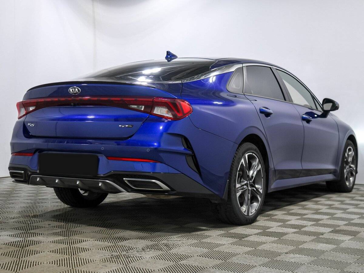 Kia K5 с пробегом — 2021 год. Фото: #3