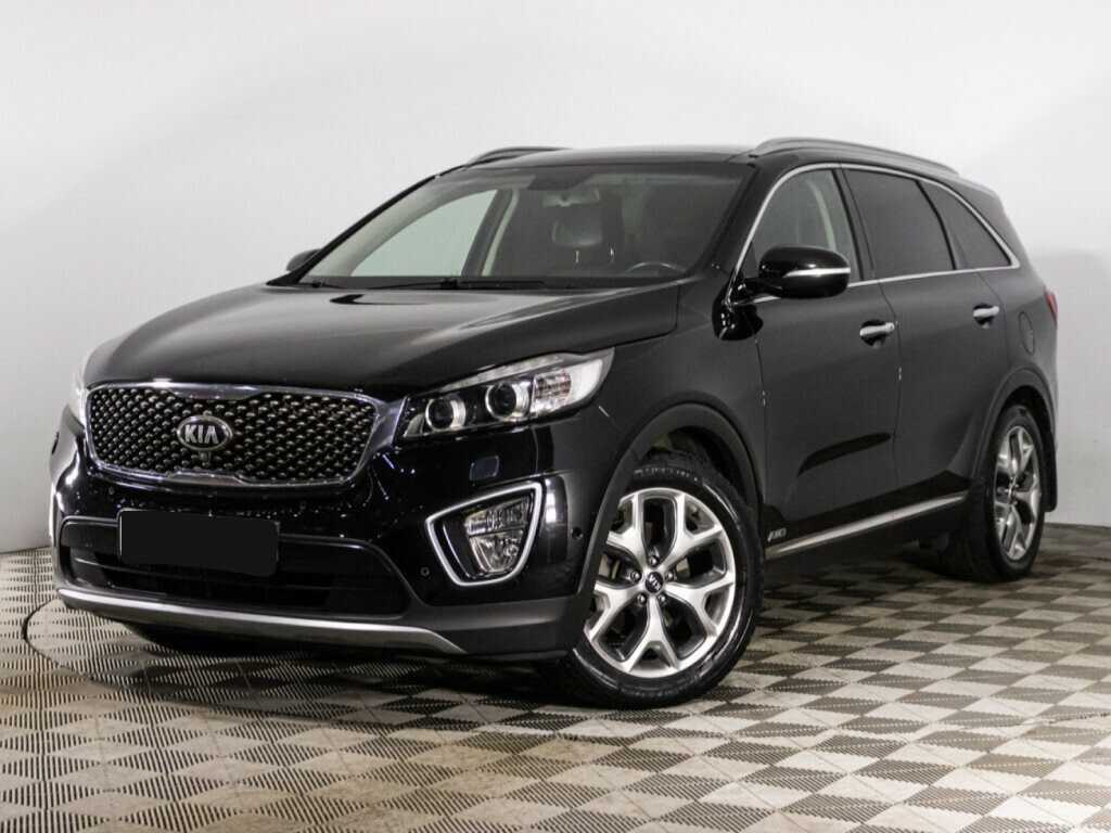 Kia Sorento с пробегом — 2016 год. Фото: #0